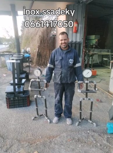 صاحب ورشة إينوكس صادقي